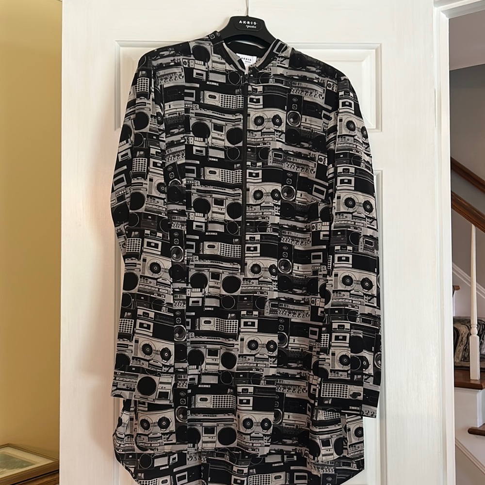 Akris Punto NWT silk top